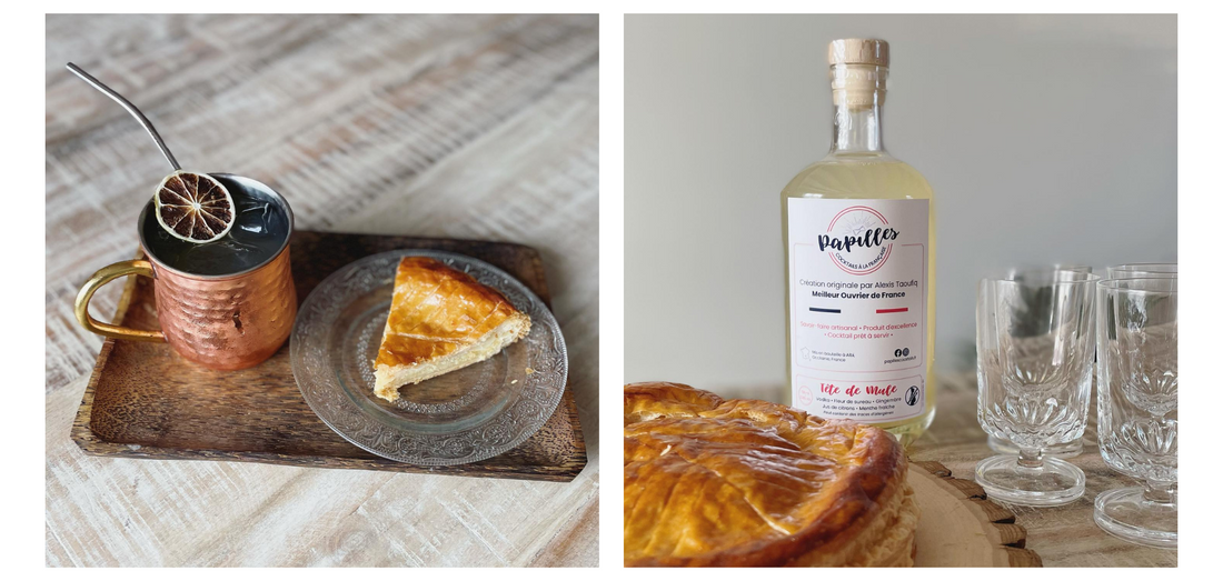 La galette de la Chandeleur chez Papilles Cocktails