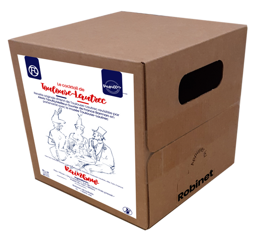 Bib - Rainbow - Toulouse-Lautrec - (vrac 5L)