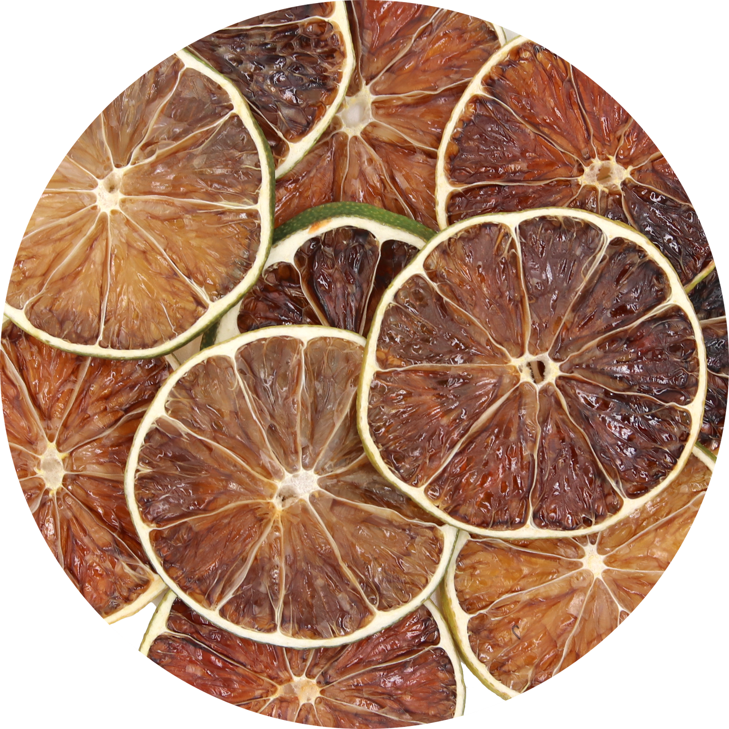Dried limes