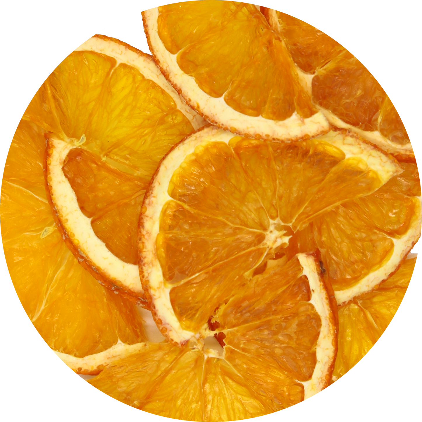 Dried oranges