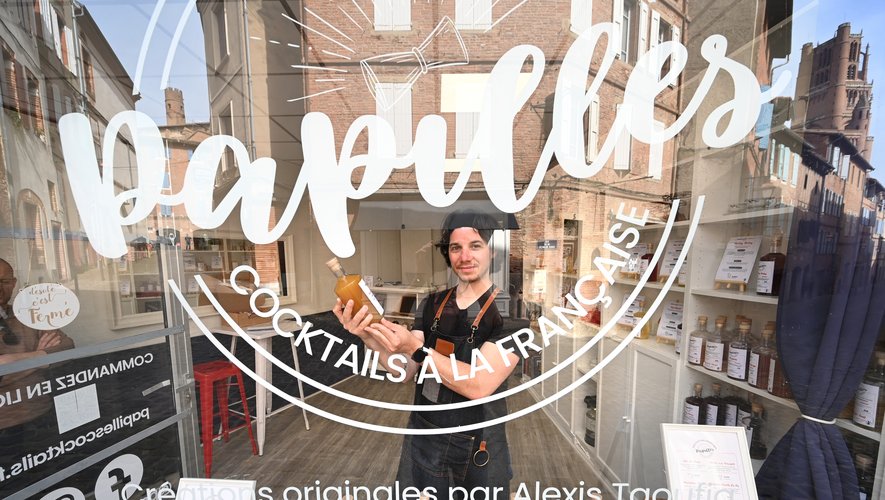 La Success Story d'Alexis Taoufiq, le Maître des cocktails à Albi