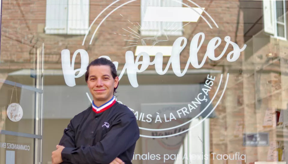 Alexis Taoufiq apporte son expertise à Toulouse avec Papilles Cocktails