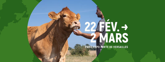 Retrouvez nous au Salon de l'Agriculture 2025 à Paris !