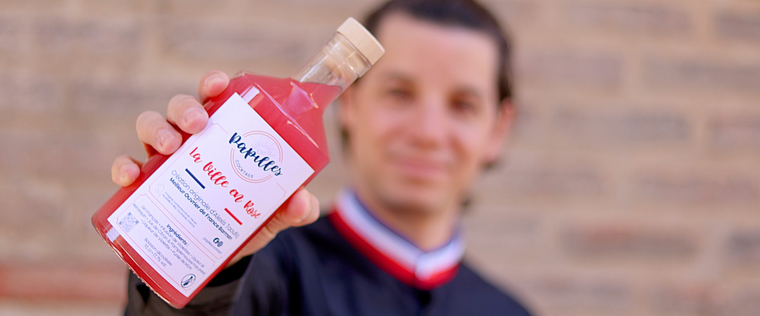 Papilles Cocktails rend hommage à Toulouse avec la Ville en Rose