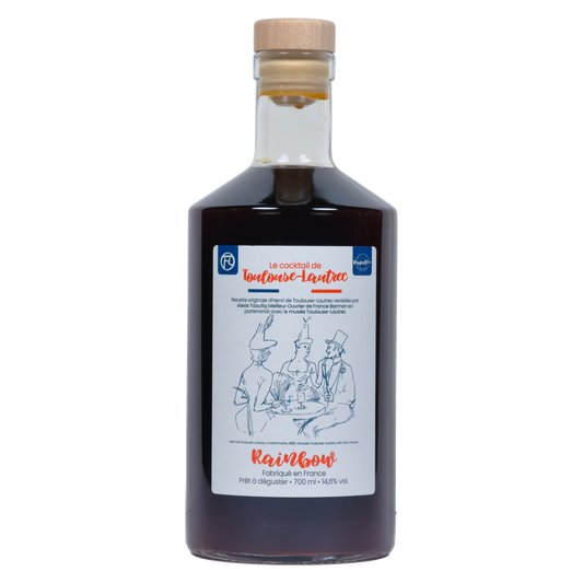 Rainbow - Toulouse-Lautrec