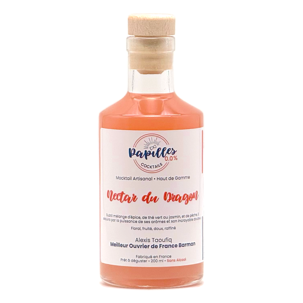 Nectar Rweg Nectar du Dragon – Papilles Cocktails
