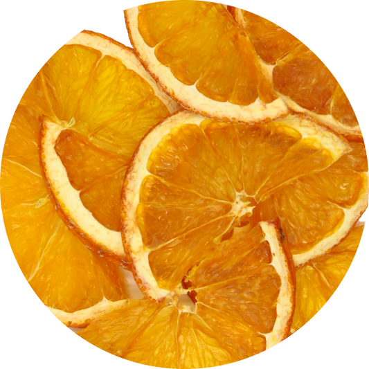 Oranges séchées